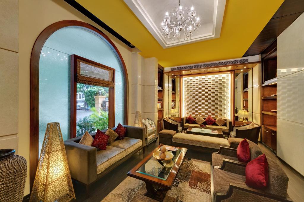 Lobby, Grand Residency Hotel & Serviced Apartments in Mumbai