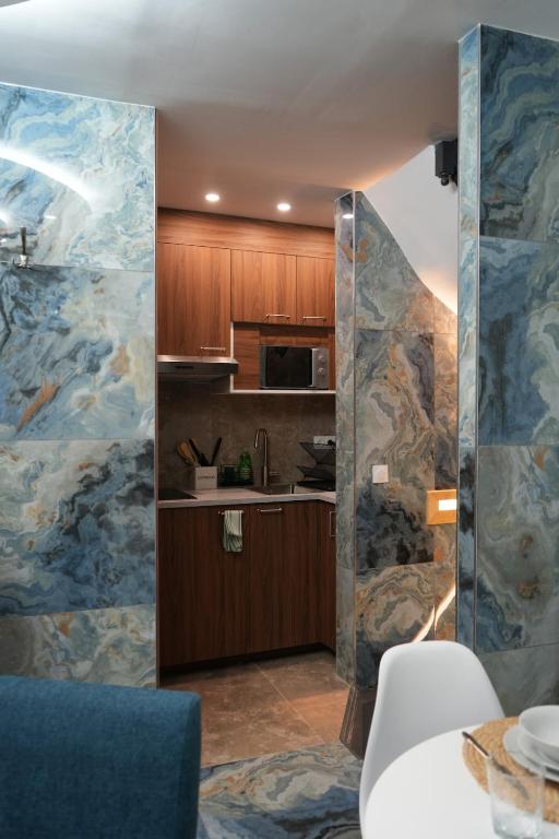 Bleu d'Opale Luxury Suite with Freestanding Tub - 5