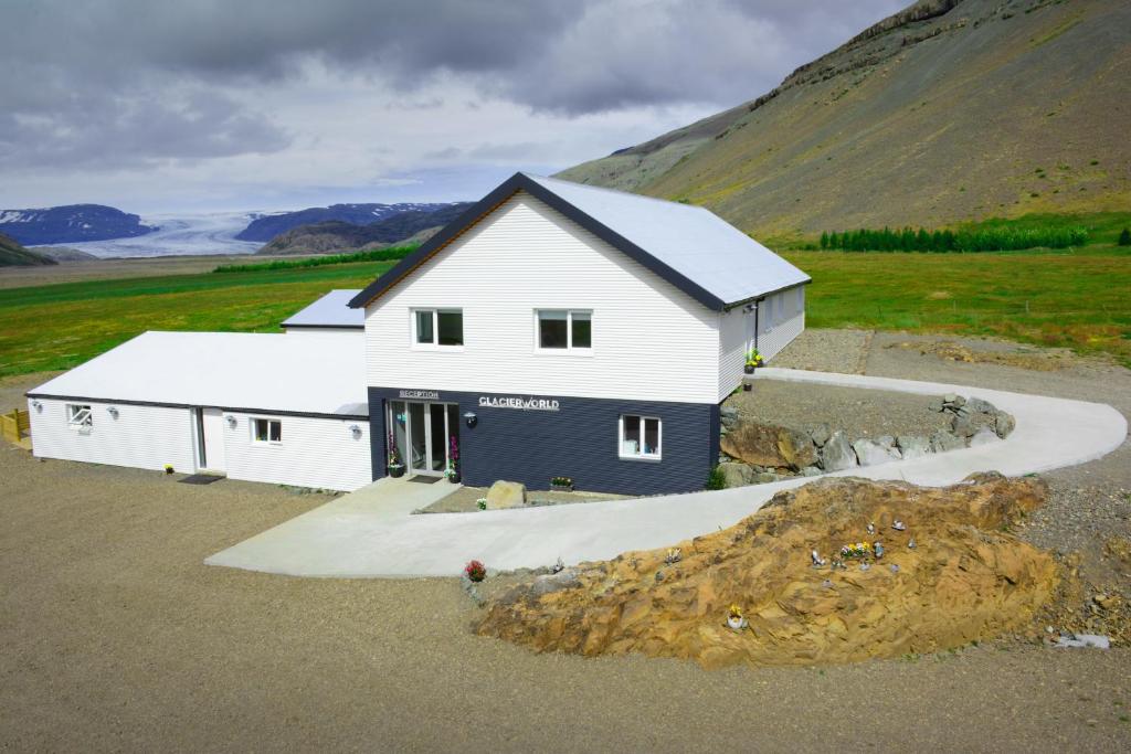 Nearby attraction, Glacier World - Hoffell Guesthouse in Hornafjordur