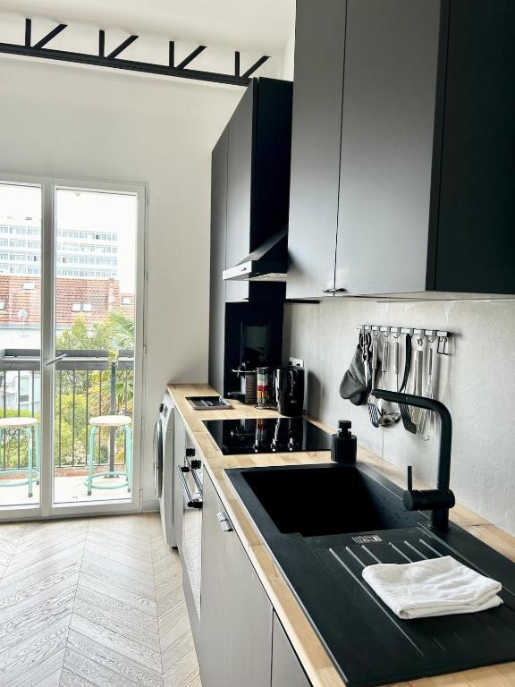 L'Ecrin des Parcs façon Loft à deux pas du centre - 4