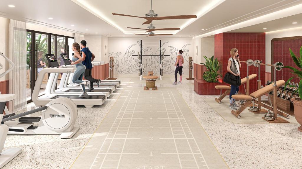 fitnesscentrum