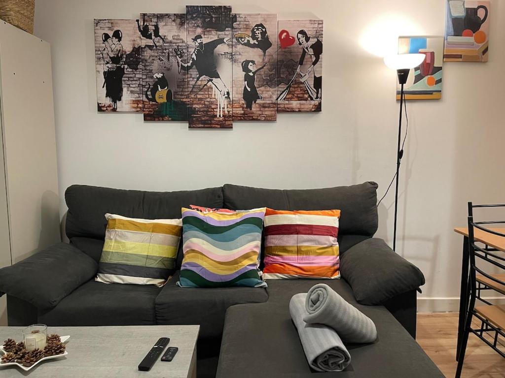 Two-bedroom apartment in Madrid - 2