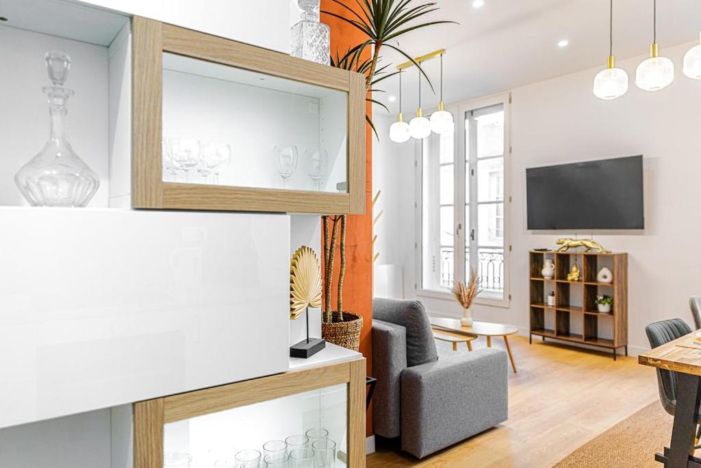 Le Terracotta - spacieux T2 Bourgogne Orléans - 4