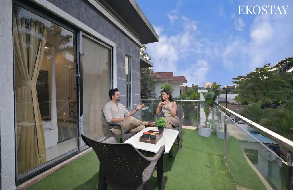 EKO STAY (Gold) - BLUE PEBBLE VILLA