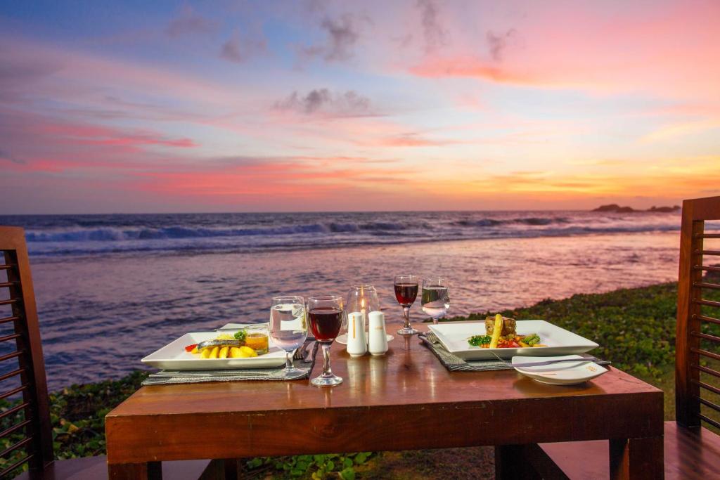 Restaurant, Citrus Hikkaduwa in Hikkaduwa