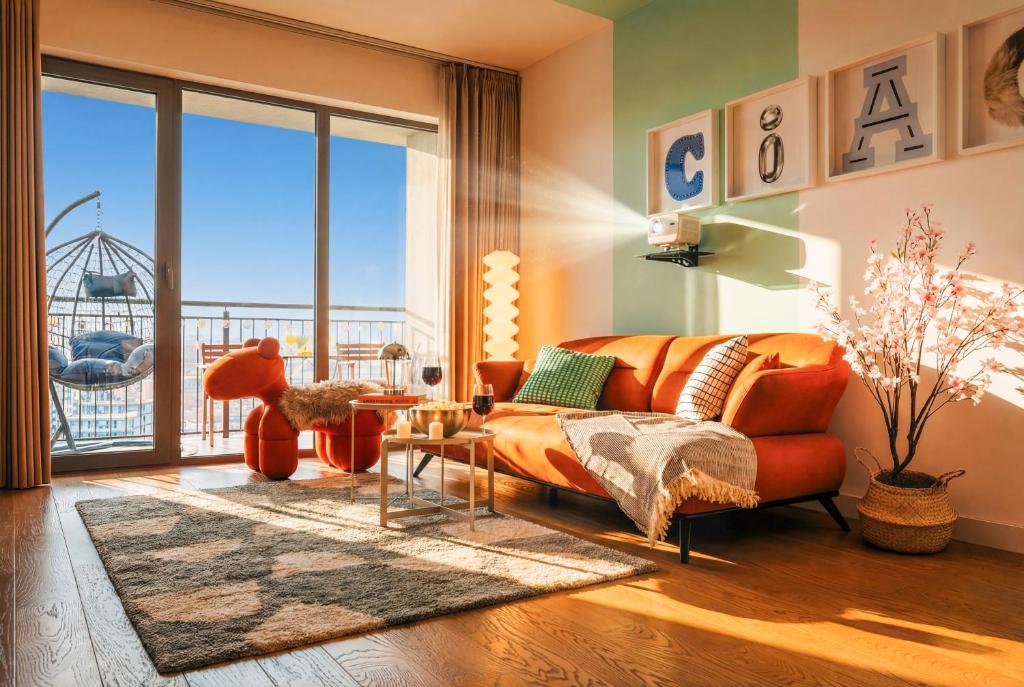 WF Italian Disco with Terrace, Cinema and Parking - 1