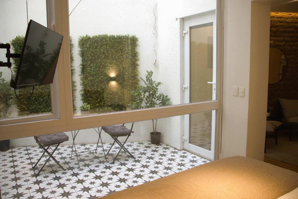 HOM I Wifi AirAcond Museos Restaurante Lastarria - 4