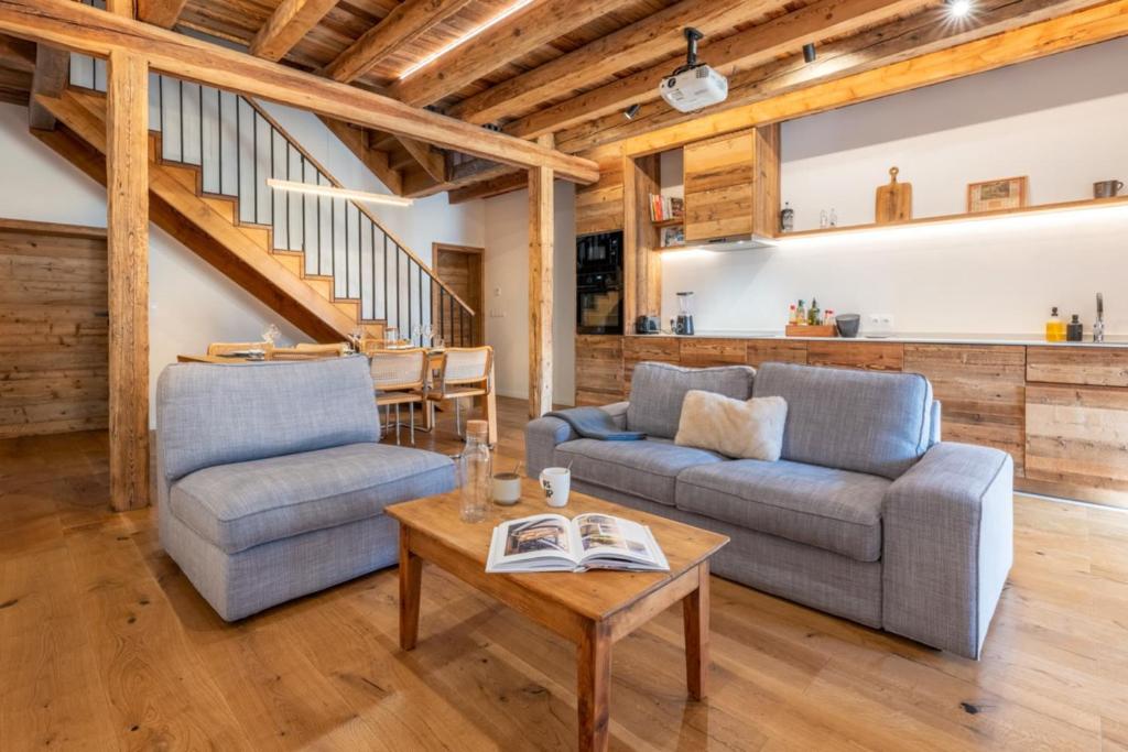 Pretty loft with view of Mont Blanc & glacier - 2