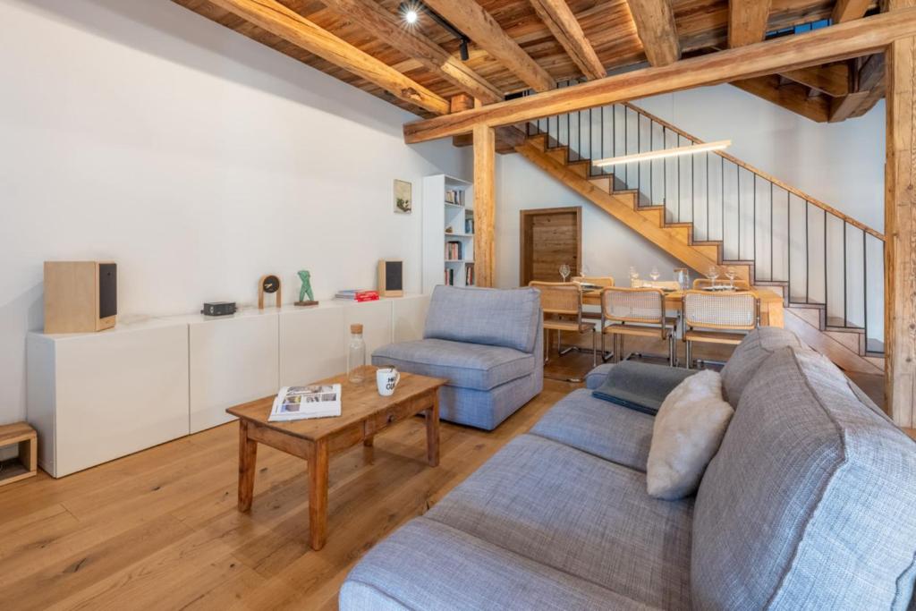 Pretty loft with view of Mont Blanc & glacier - 3