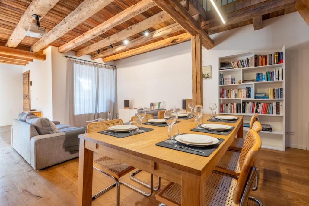 Pretty loft with view of Mont Blanc & glacier - 4