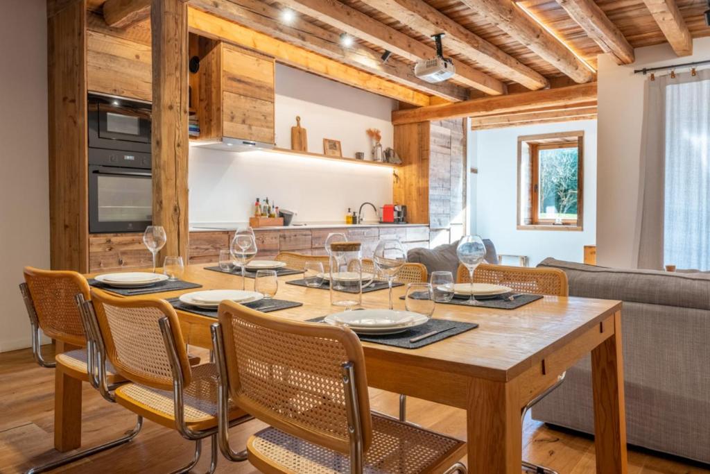 Pretty loft with view of Mont Blanc & glacier - 5