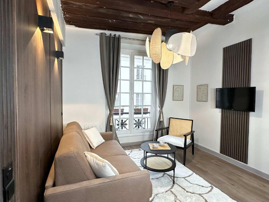 Notre-Dame - Deluxe studio for 4 - 2