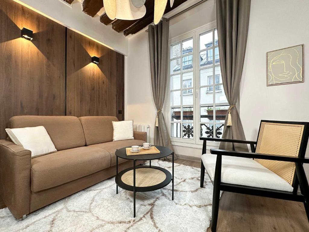 Notre-Dame - Deluxe studio for 4 - 3