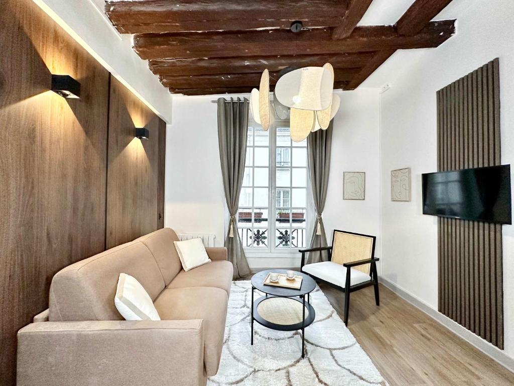 Notre-Dame - Deluxe studio for 4 - 1
