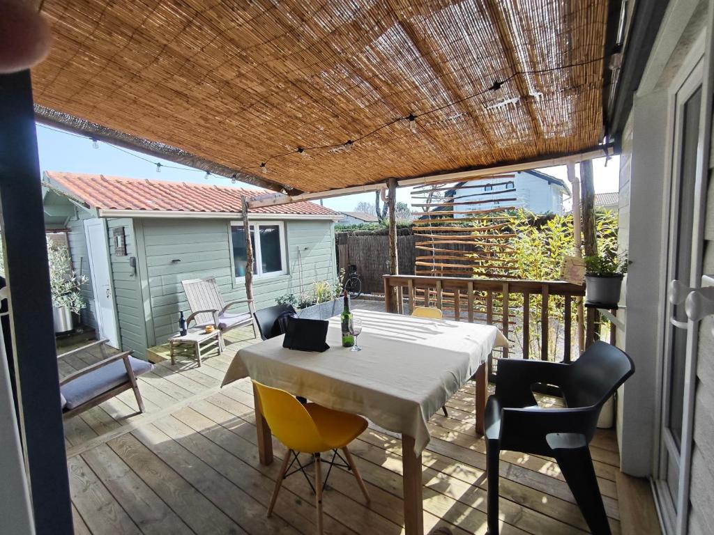 Maison 47m2 climatisé, piscine,linge fourni - 2