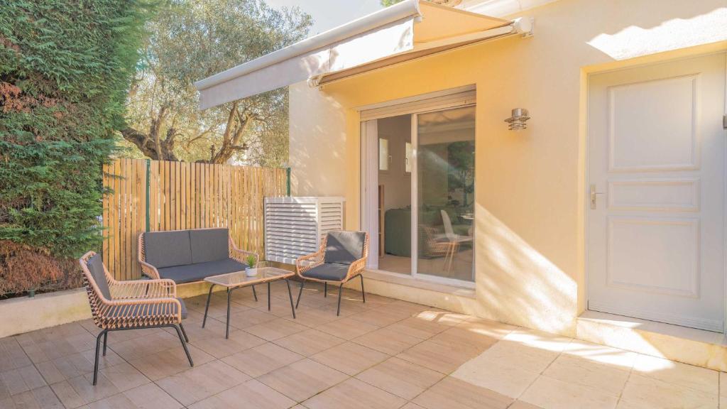 Bright apartment - AC - 2BR-4P - Gassin - 2