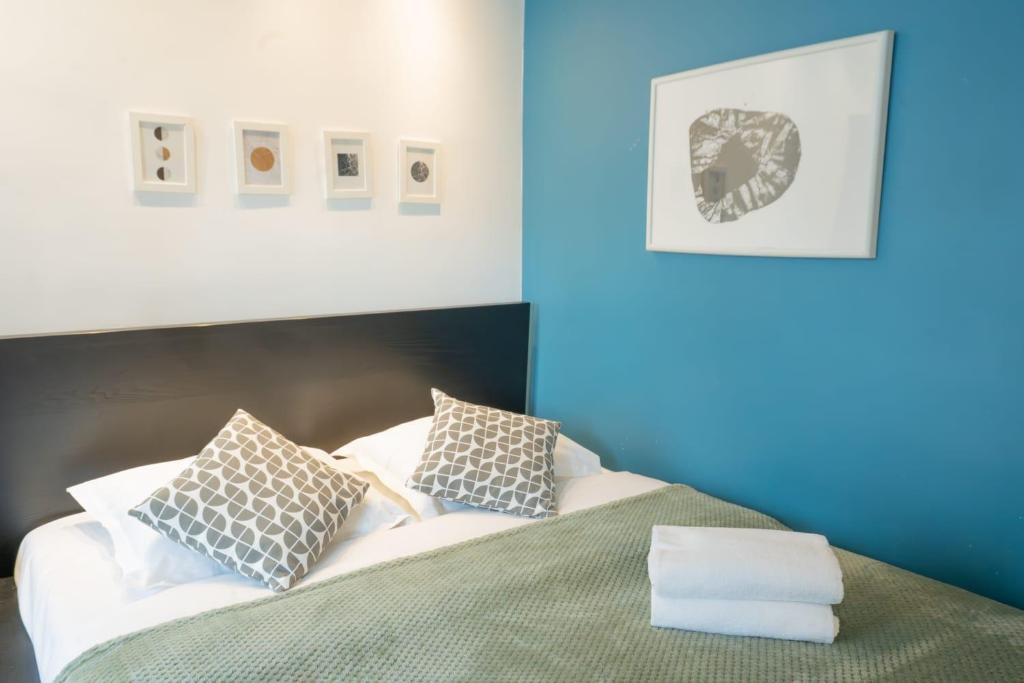 Grand studio loft bien equipe a Paris 15 - 2P - 4