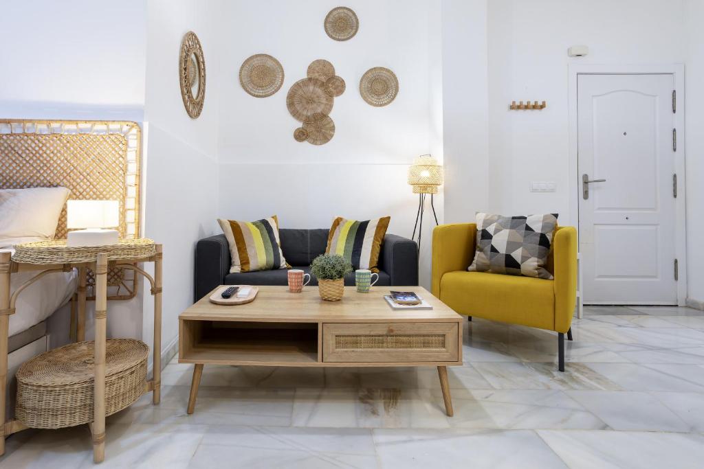 -MalagaSunApts-Postigo Comfy Studio - 1