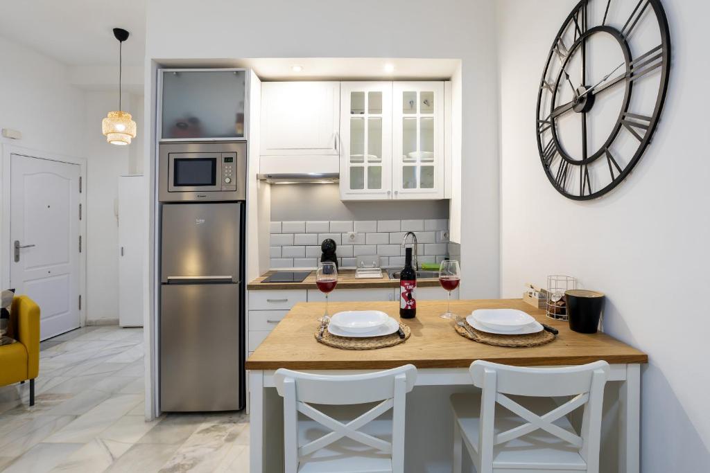 -MalagaSunApts-Postigo Comfy Studio - 2