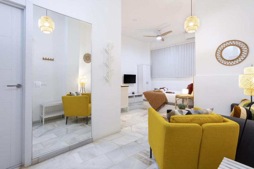 -MalagaSunApts-Postigo Comfy Studio - 3
