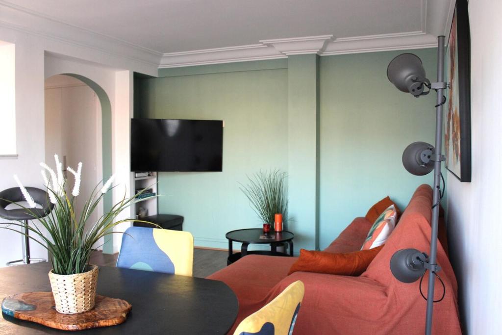 Charmant appartement avec balcon et parking - 5
