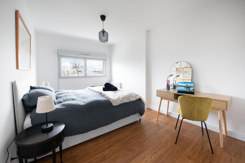 Appartment close to city center, AC and car park - 3