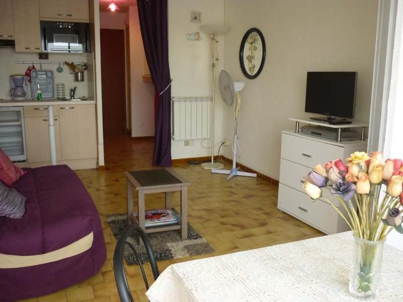 Studio cabine – 2 couchages – Vue port – Résidence Le Chébeck – Gruissan - 5