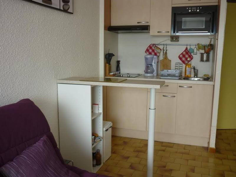 Studio cabine – 2 couchages – Vue port – Résidence Le Chébeck – Gruissan - 3