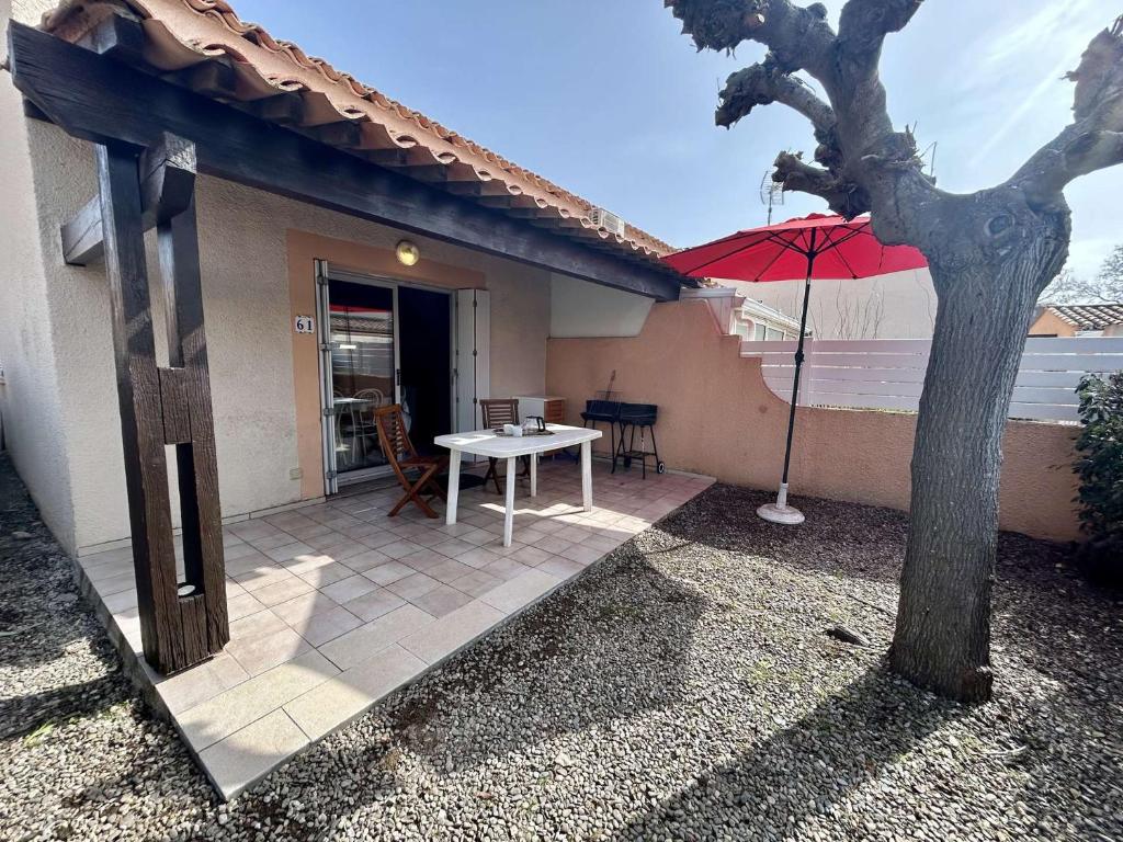 Mais 3 pièces mezz 6 couchages CAP D'AGDE CT770-061 - 1