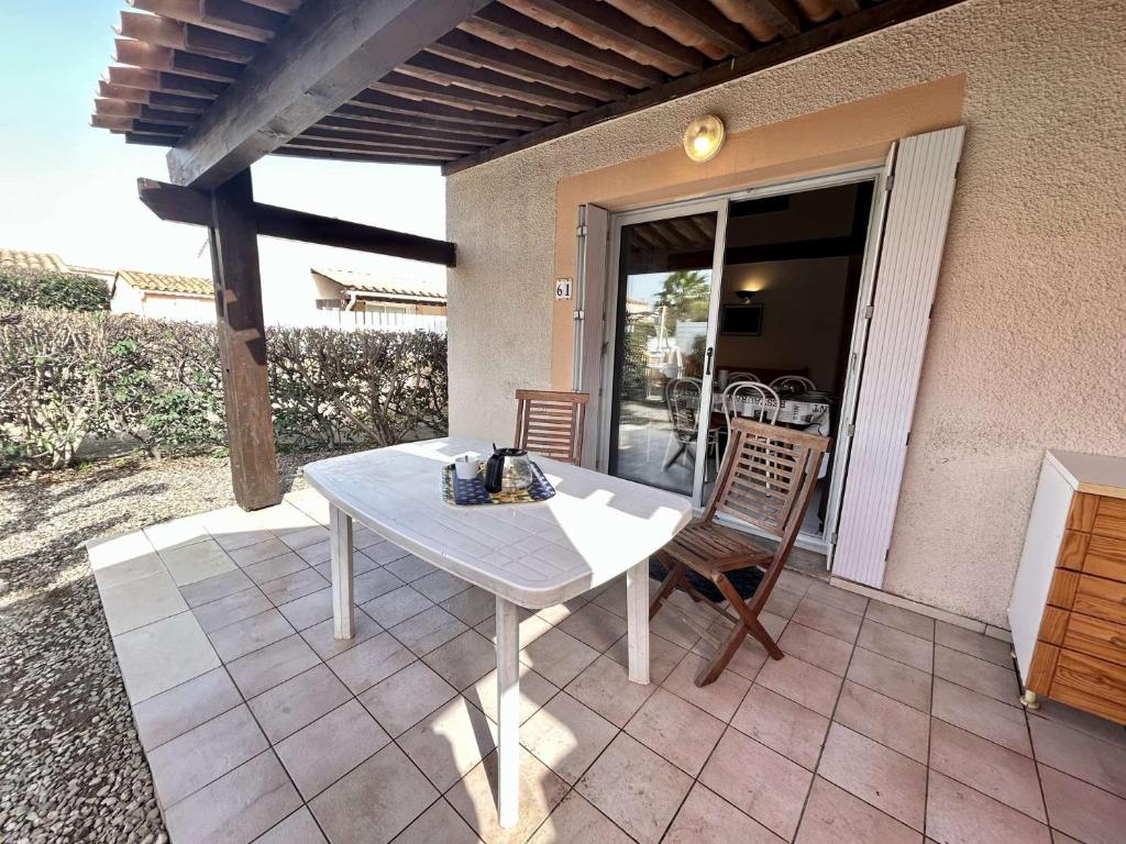 Mais 3 pièces mezz 6 couchages CAP D'AGDE CT770-061 - 2