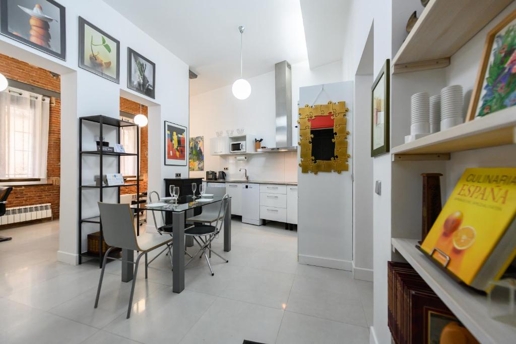 SIL6BI - Amplio y moderno piso de 1 dormitorio en el Centro de Madrid - Alquiler temporal - 5