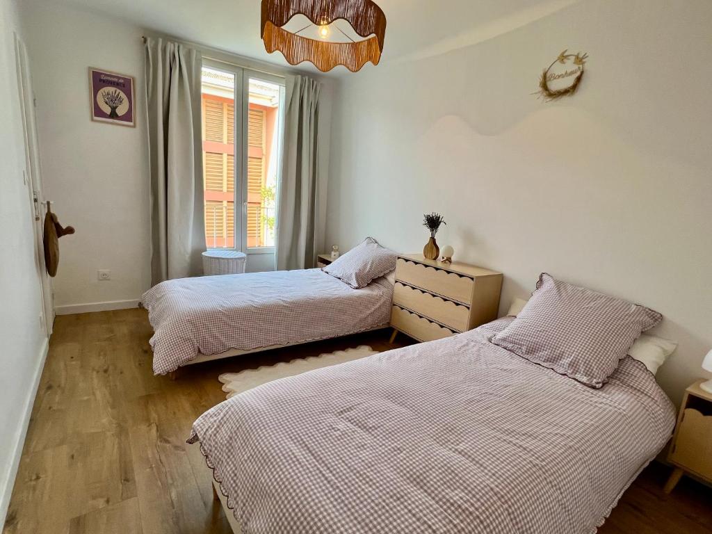 Chez MamieCo - Appartement COSY et CALME - Centre ville - Proche MER - 4