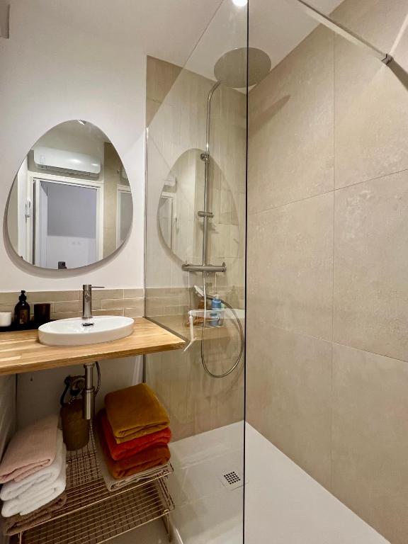 Chez MamieCo - Appartement COSY et CALME - Centre ville - Proche MER - 5