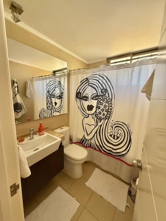 Departamento con piscina y Estacionamiento, A Pasos del Casino Antay - 4