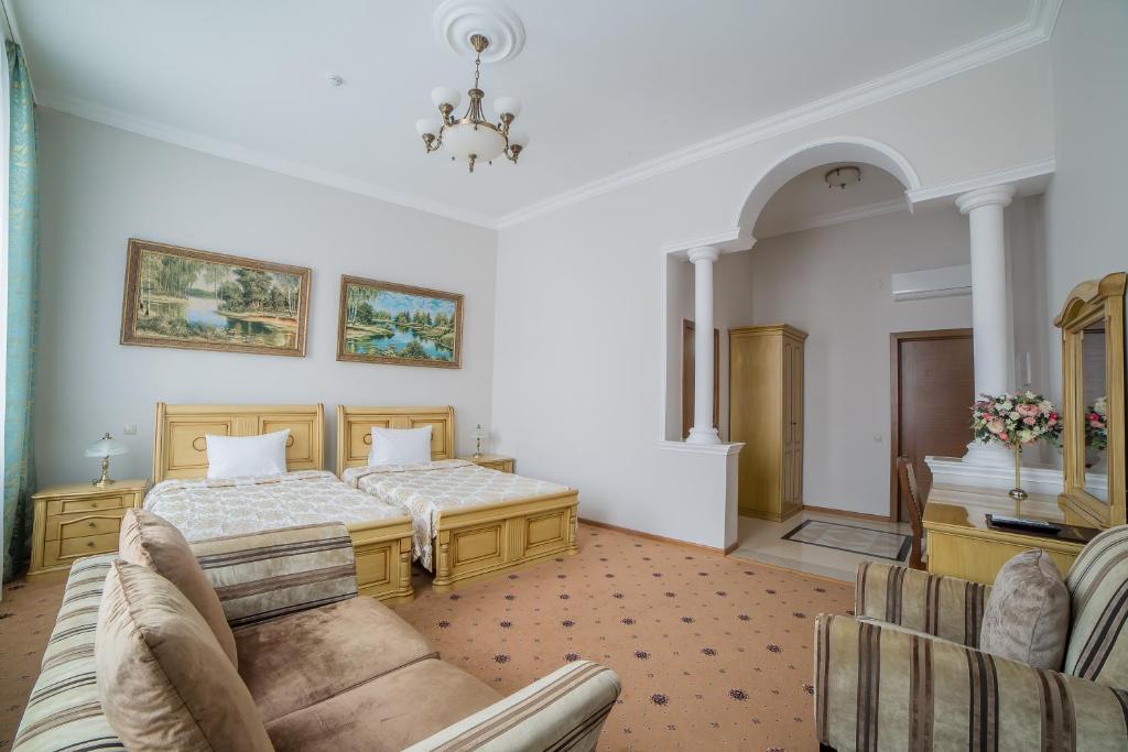 Excellent room comfort & quality