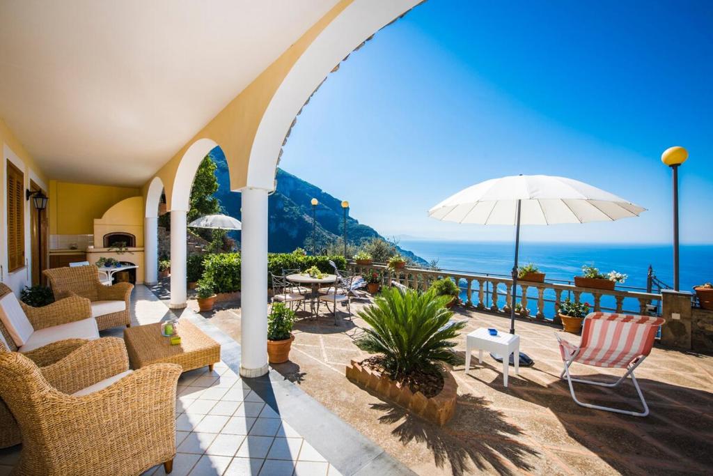 De Vivo Realty - Villa Savina Positano - 2