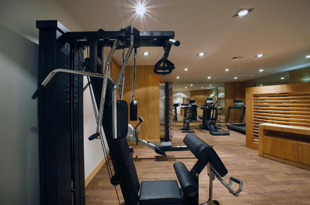 Fitness center