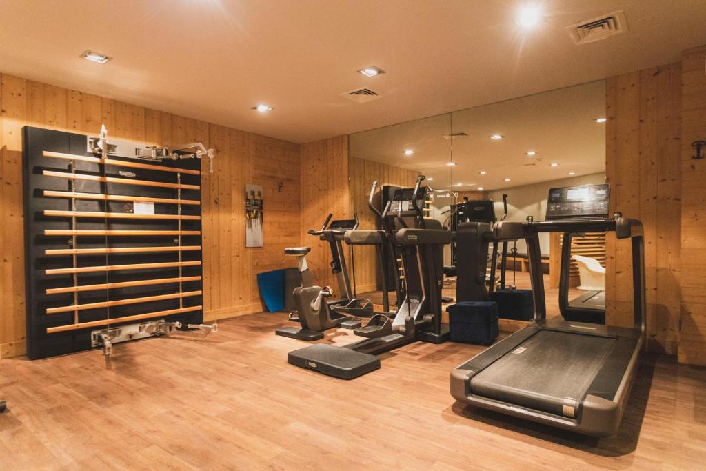 Fitness center
