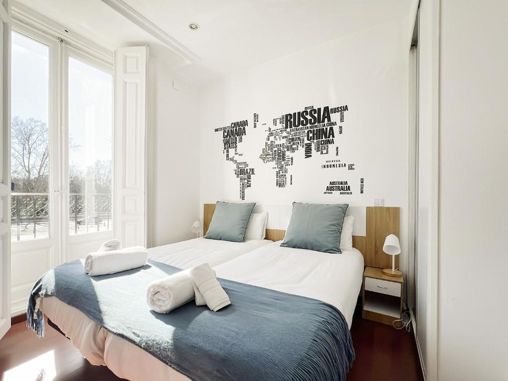 Apartamento exclusivo para 2 con vistas al Retiro - 5