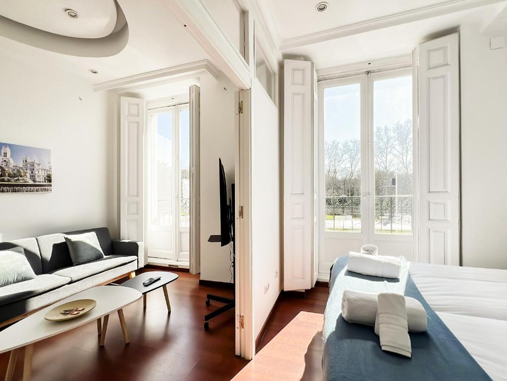 Apartamento exclusivo para 2 con vistas al Retiro - 4