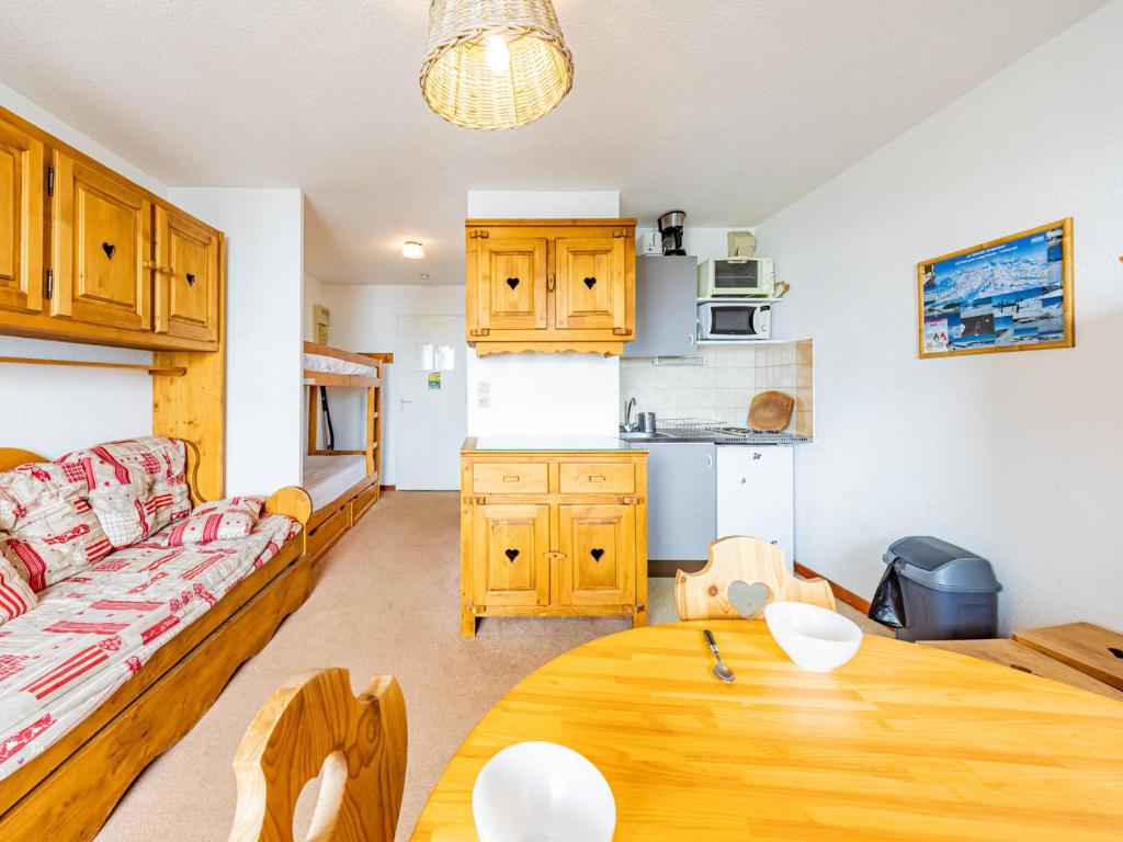 Studio confortable 4 pers, au pied des pistes, centre-station - 3