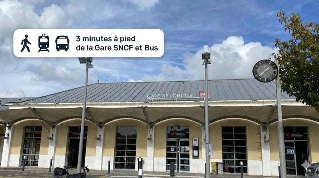 Charmant 2 pièces avec terrasse proche centre ville - Parking Gratuit à proximité - 4