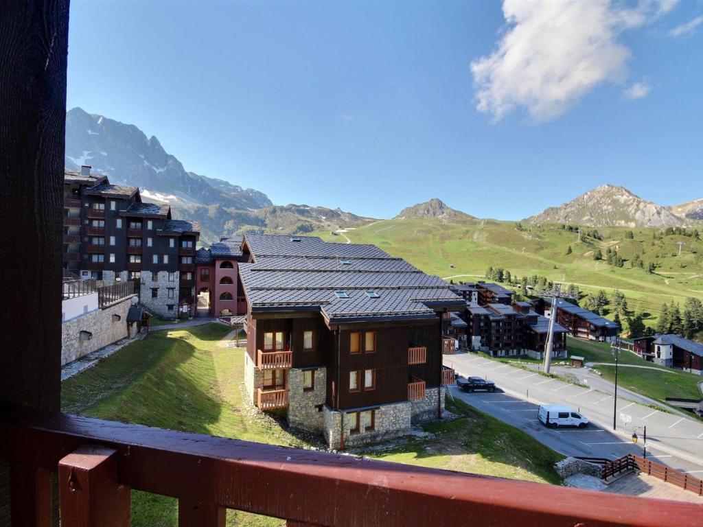 Spacieux 2 pièces 5 pers. à Belle Plagne avec balcons et vue piste - FR-1-455-185 - 2