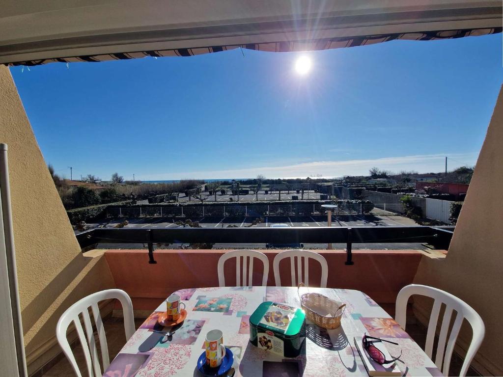 Appartement vue mer, accès plage - 4 pers. - FR-1-387-226 - 1