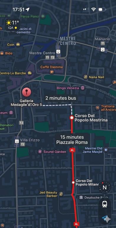 Piazza Ferretto Suite Venice in 10 min AC & WiFi - 5
