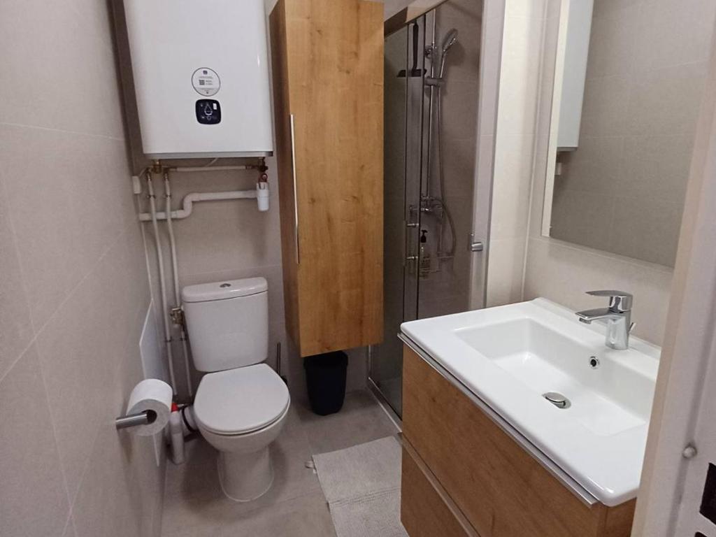 T1 cosy à Balaruc-les-Bains avec animaux admis, proche des thermes - FR-1-571-30 - 2