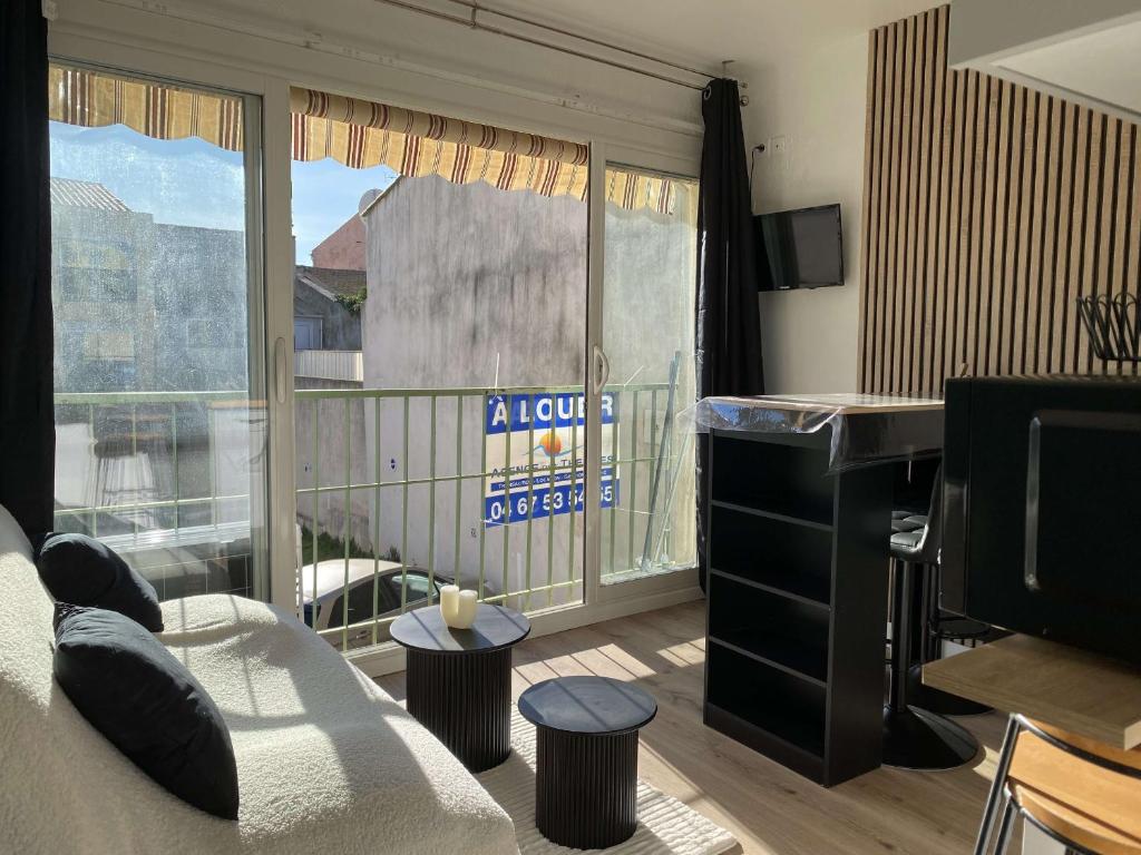 T1 Neuf Climatisé - Balaruc-les-Bains - FR-1-553-319 - 1