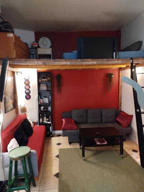 Studio sympa meublé et équipé Paris Nation. - 2