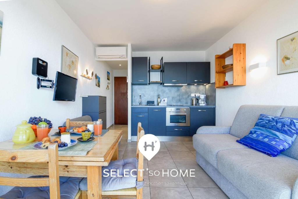 SELECT'soHOME - Studio avec vue mer au Lavandou pour 2 personnes ! - A deux pas de la plage - HORIZONS-115 - 4