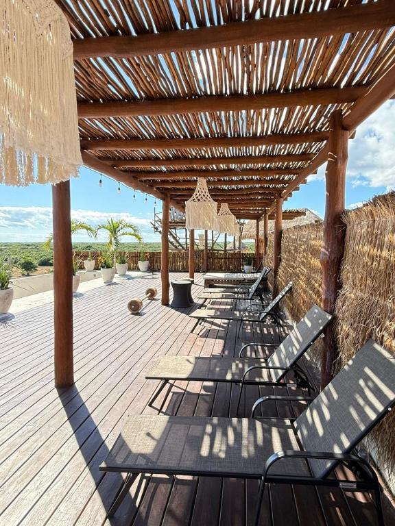 Estudio cerca de la zona hotelera de tulum con jacuzzi privado - 3